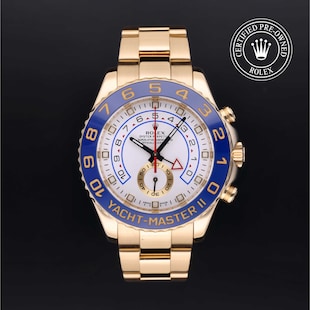 Rolex Certified Pre-Owned Yacht-Master II Rolex Certified Pre-Owned Yacht-Master II