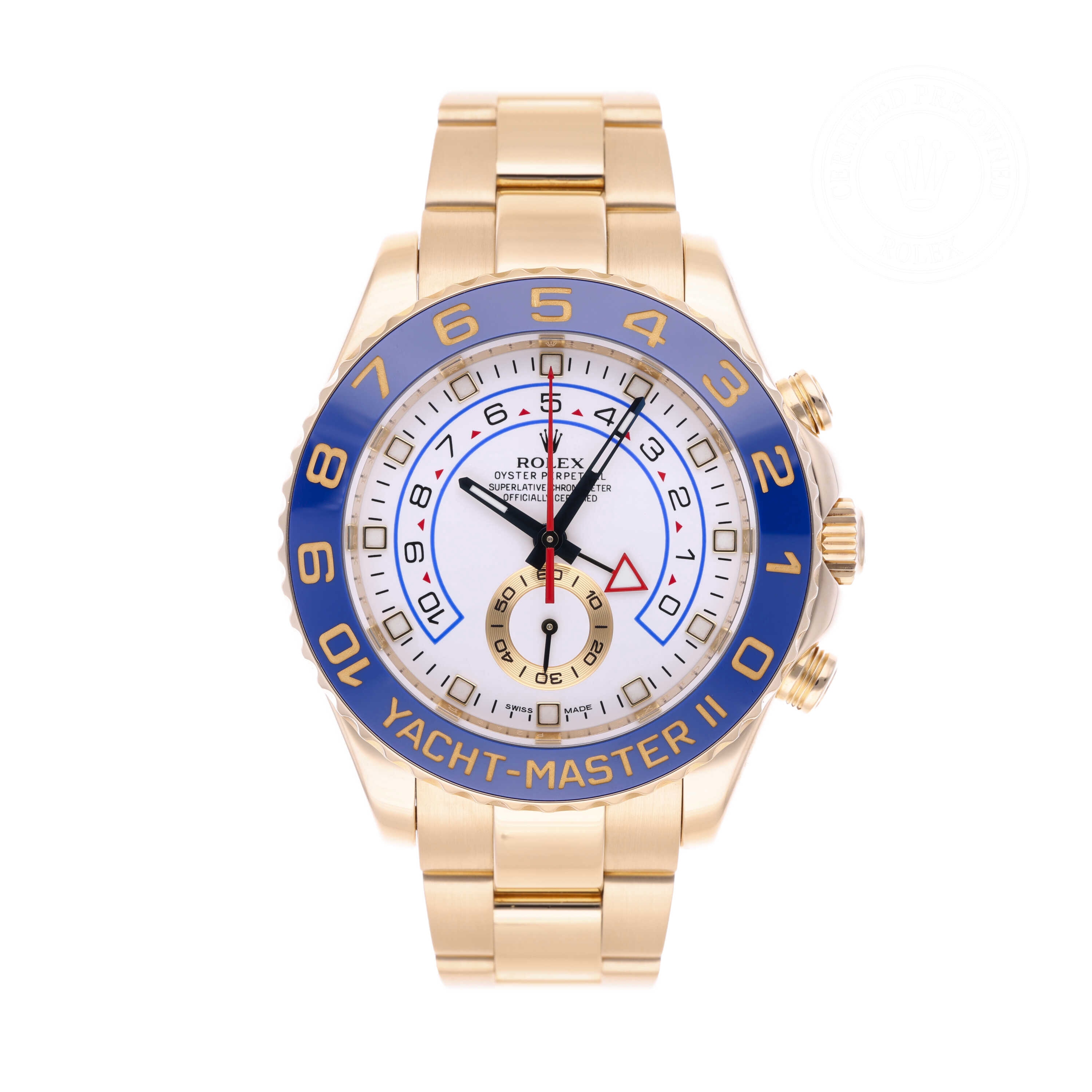 Rolex Yacht-Master II Official Certified Pre-Owned