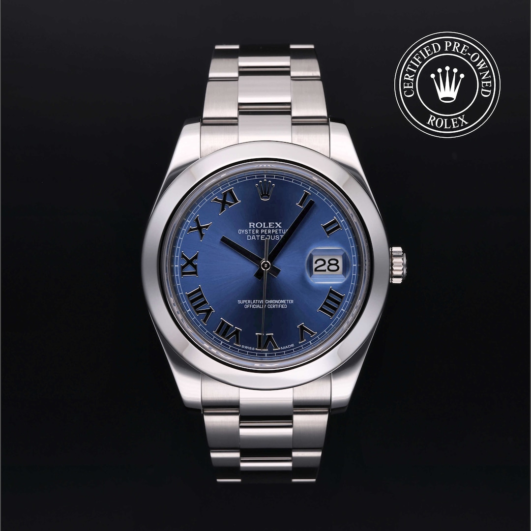 Rolex Certified Pre-Owned Datejust II Rolex Certified Pre-Owned Datejust II