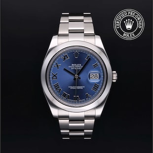 Rolex Certified Pre-Owned Datejust II