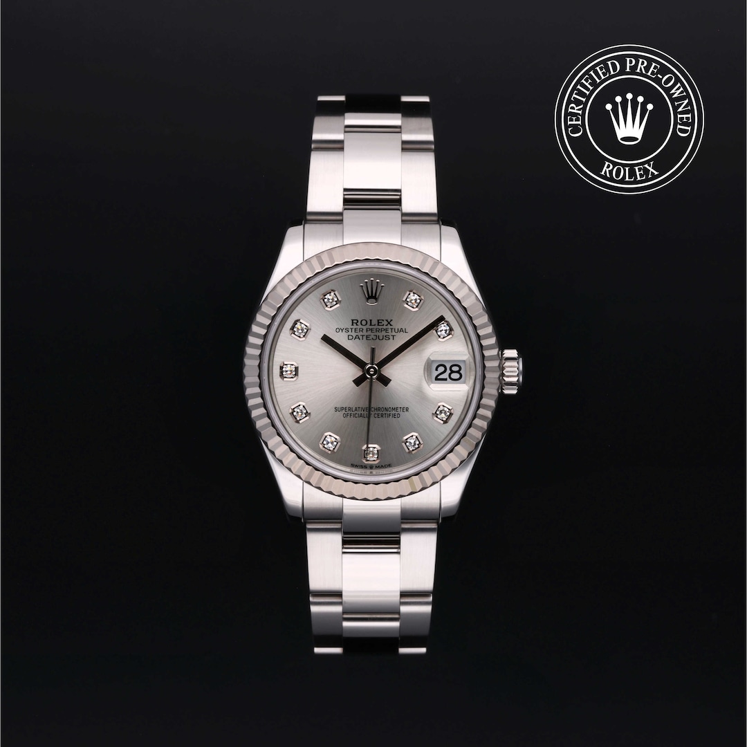 Rolex Certified Pre-Owned Datejust 31 Rolex Certified Pre-Owned Datejust 31