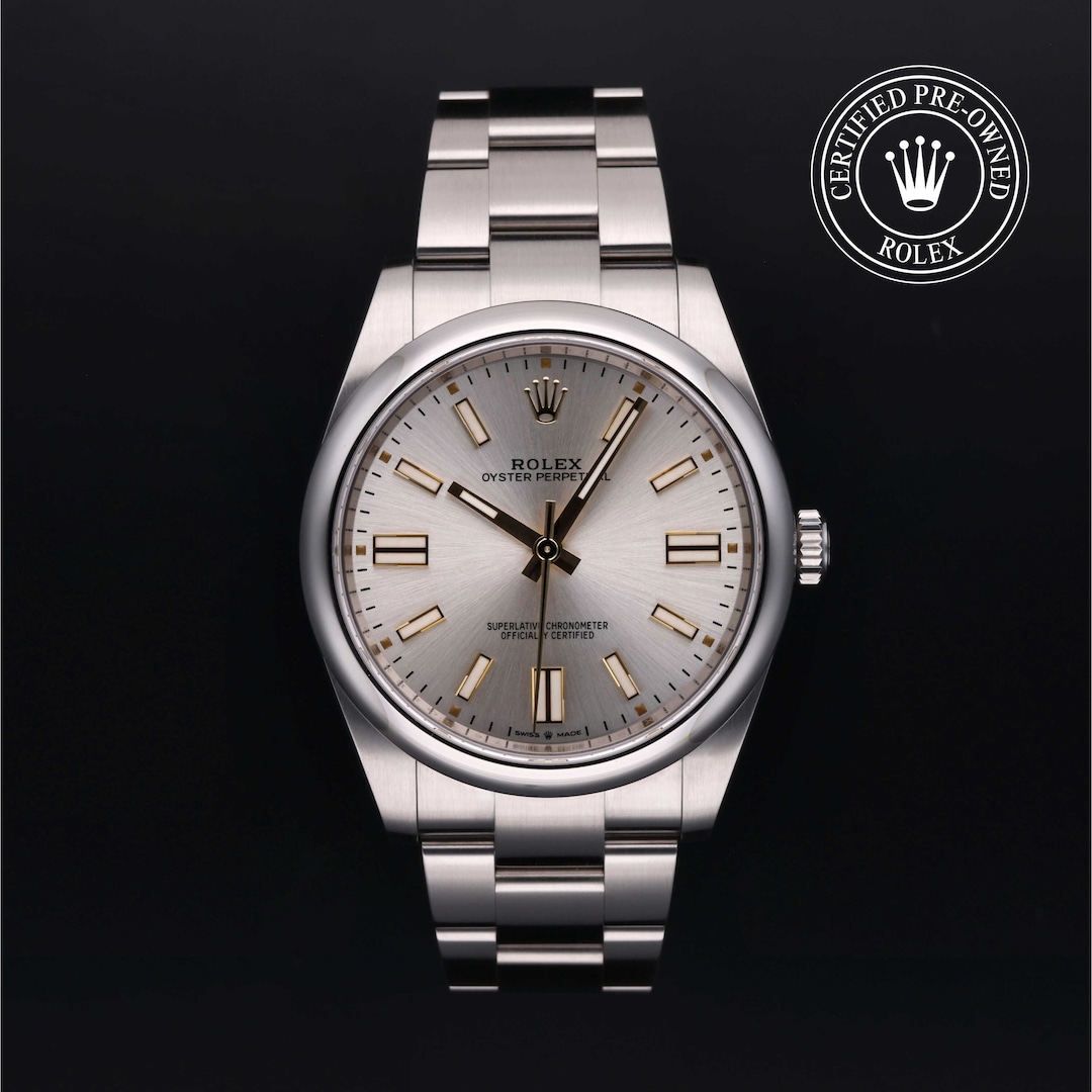 Rolex Certified Pre-Owned Oyster Perpetual 41 Rolex Certified Pre-Owned Oyster Perpetual 41