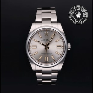 Rolex Certified Pre-Owned Oyster Perpetual 41 Rolex Certified Pre-Owned Oyster Perpetual 41