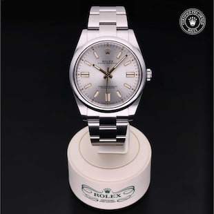 Rolex Certified Pre-Owned Oyster Perpetual 41 Rolex Certified Pre-Owned Oyster Perpetual 41