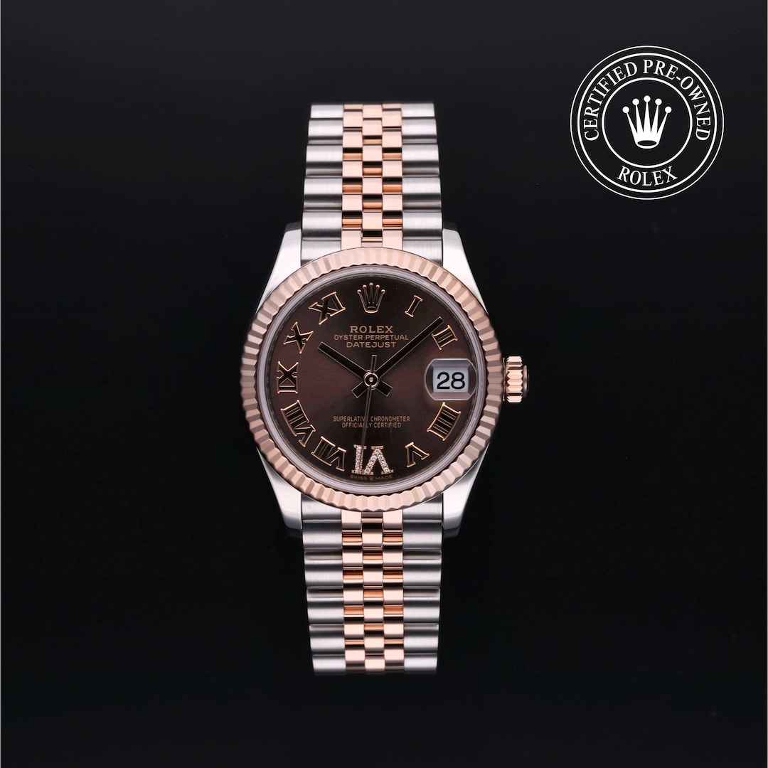 Rolex Certified Pre-Owned Datejust 31 Rolex Certified Pre-Owned Datejust 31