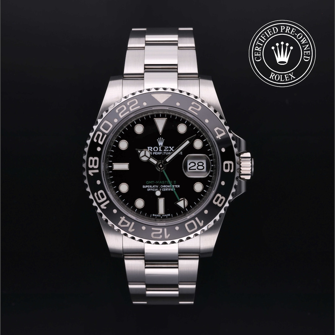 Rolex Certified Pre-Owned GMT-Master II
