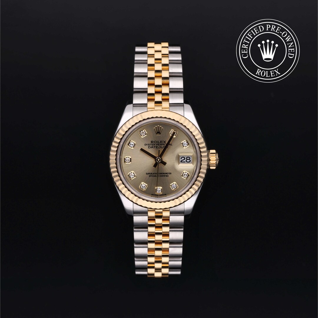 Rolex Certified Pre-Owned Lady-Datejust