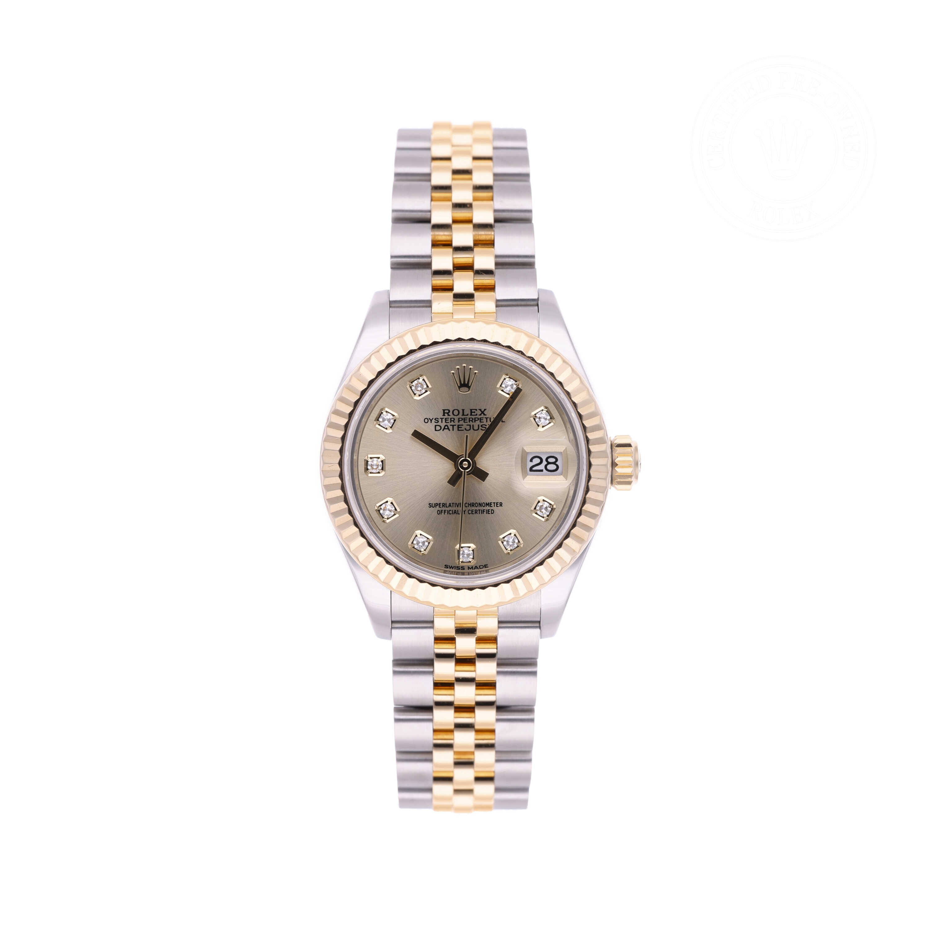 Rolex Lady-Datejust Official Certified Pre-Owned