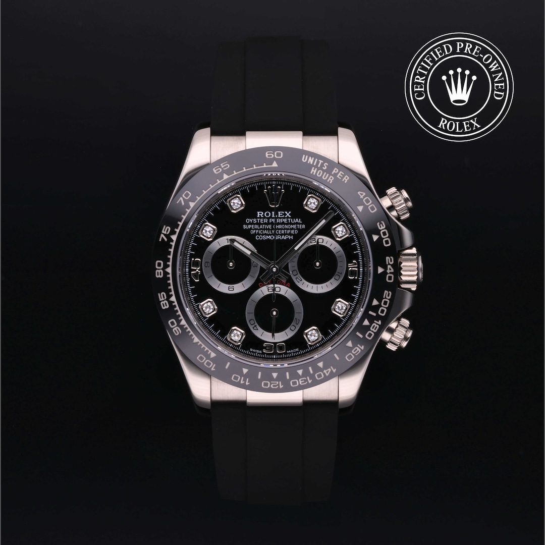 Rolex Certified Pre-Owned Cosmograph Daytona Rolex Certified Pre-Owned Cosmograph Daytona