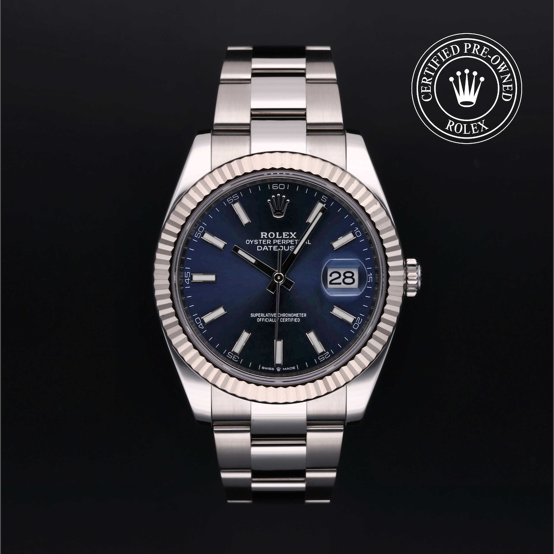 Rolex Certified Pre-Owned Datejust 41 Rolex Certified Pre-Owned Datejust 41