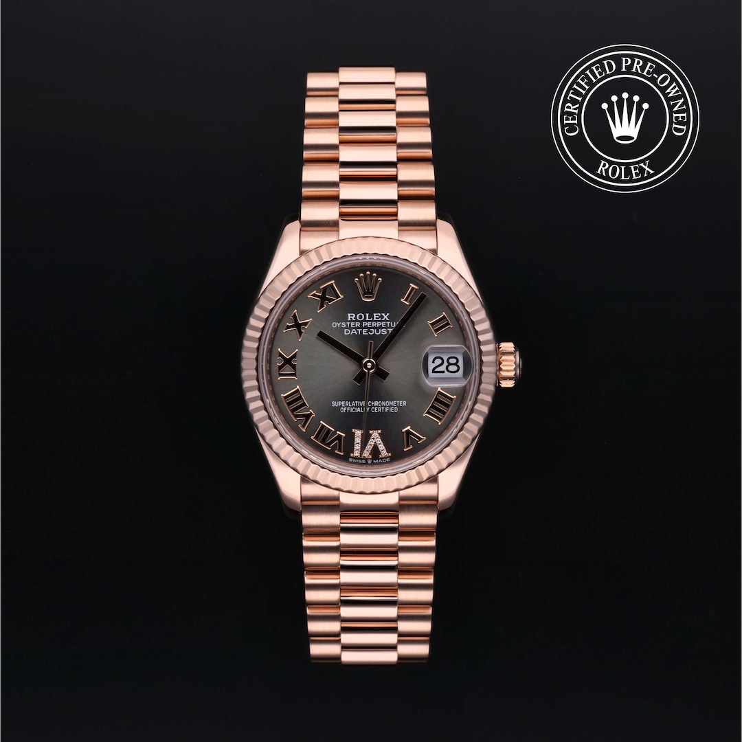 Rolex Certified Pre-Owned Datejust 31