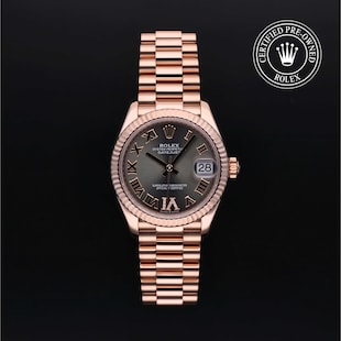 Rolex Certified Pre-Owned Datejust 31