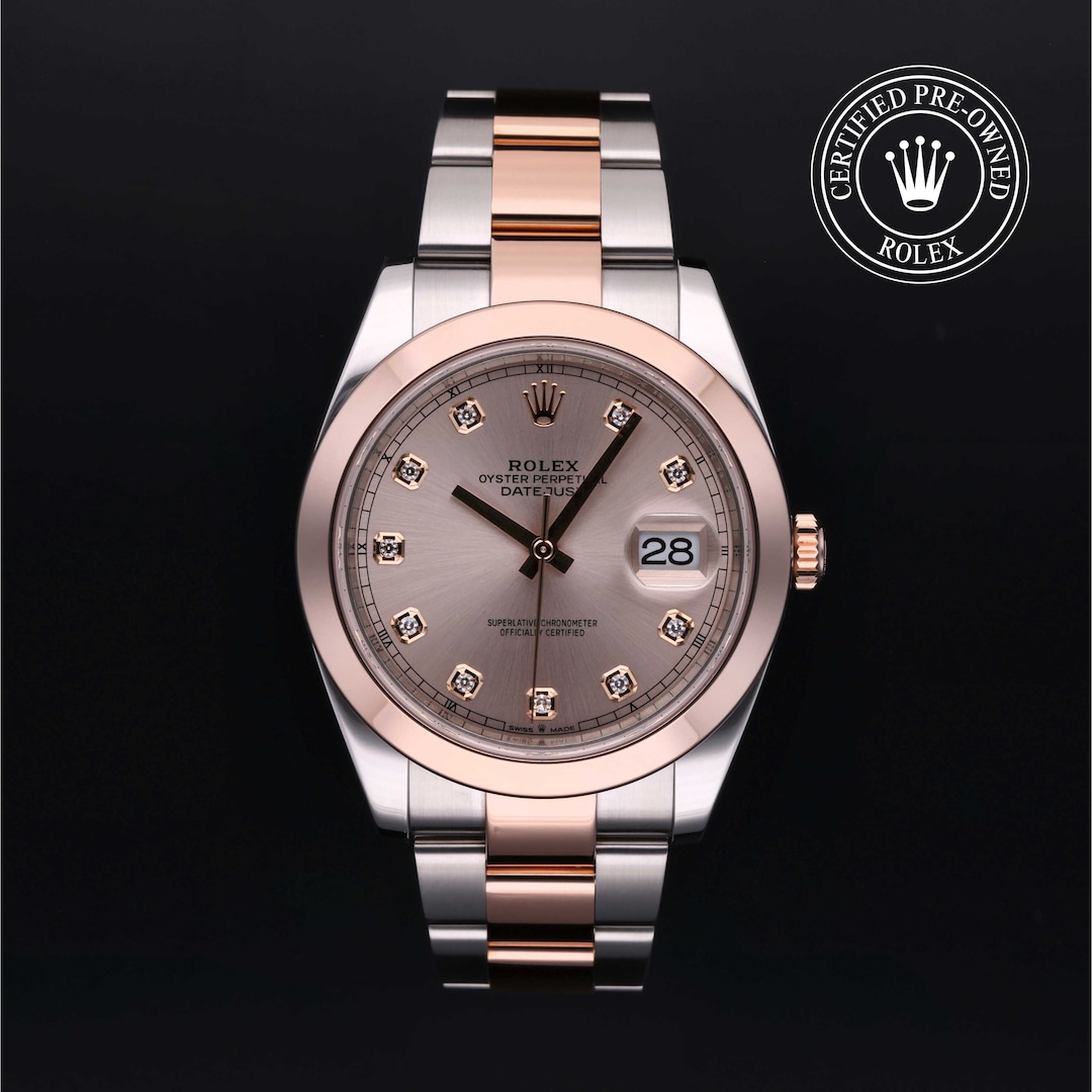 Rolex Certified Pre-Owned Datejust 41 Rolex Certified Pre-Owned Datejust 41
