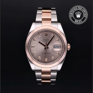 Rolex Certified Pre-Owned Datejust 41