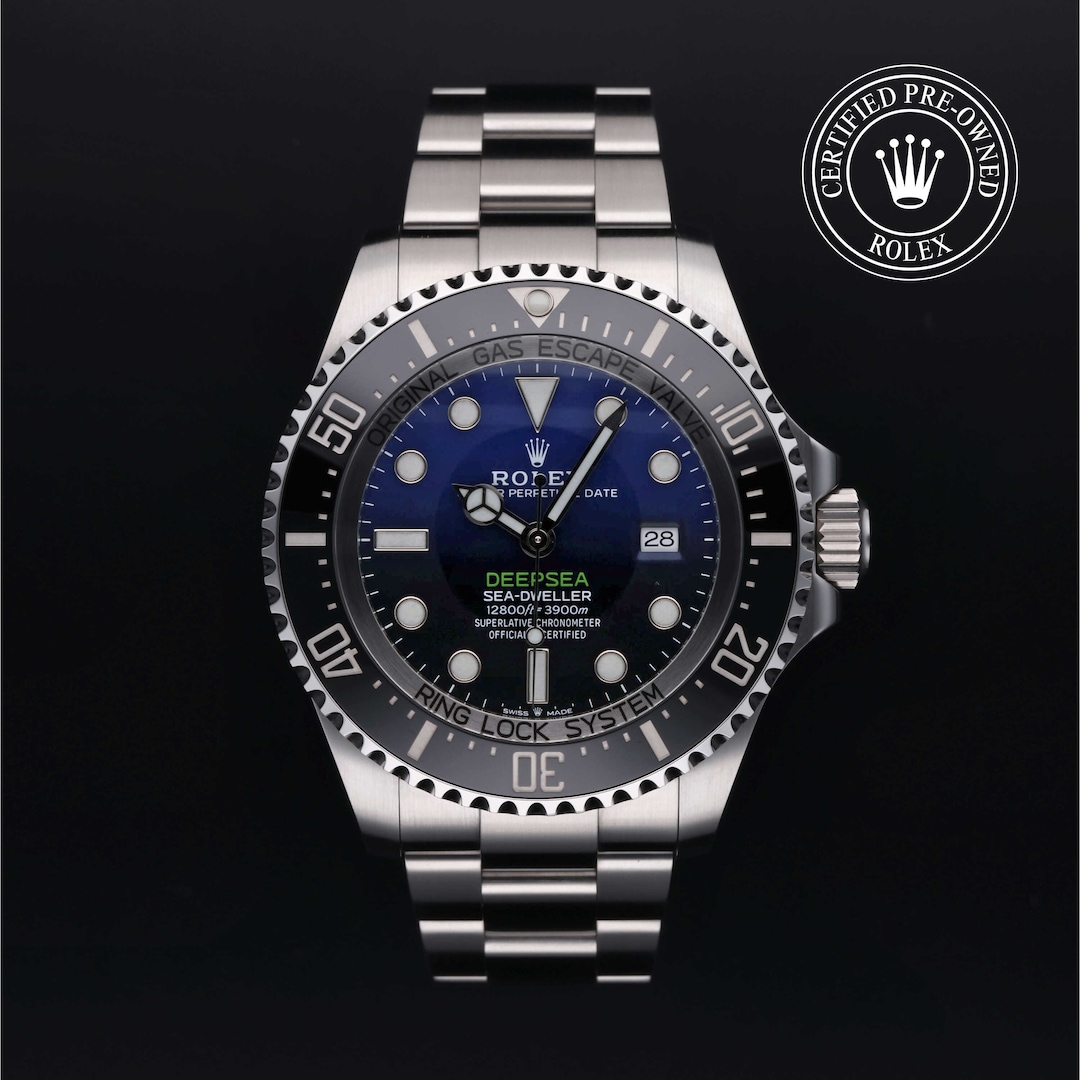 Rolex Certified Pre-Owned Deepsea