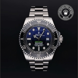 Rolex Certified Pre-Owned Deepsea