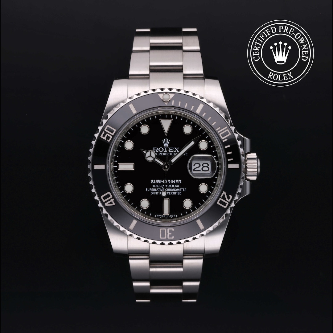 Rolex Certified Pre-Owned Submariner Date Rolex Certified Pre-Owned Submariner Date