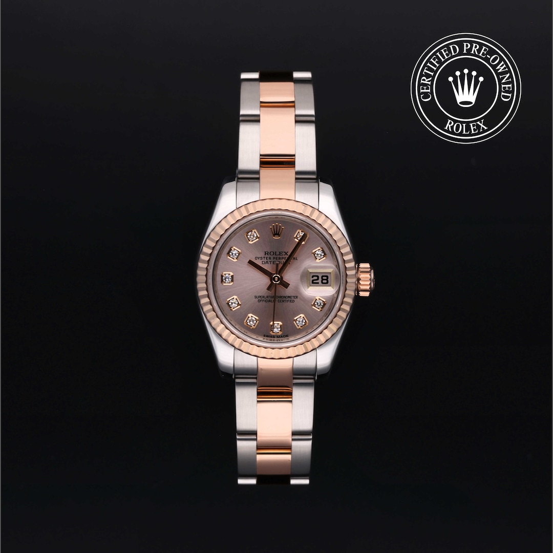 Rolex Certified Pre-Owned Lady-Datejust 26