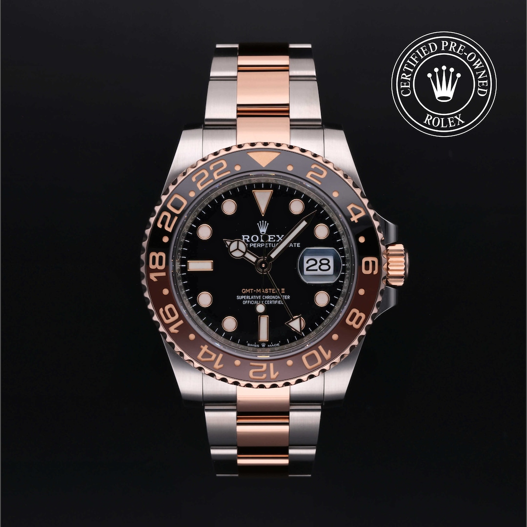Rolex Certified Pre-Owned GMT-Master II
