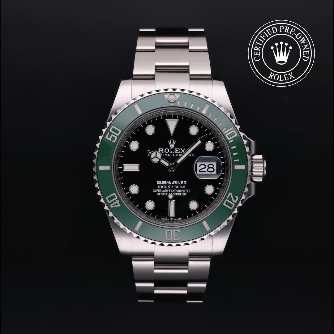 Rolex Certified Pre-Owned Submariner Date Rolex Certified Pre-Owned Submariner Date