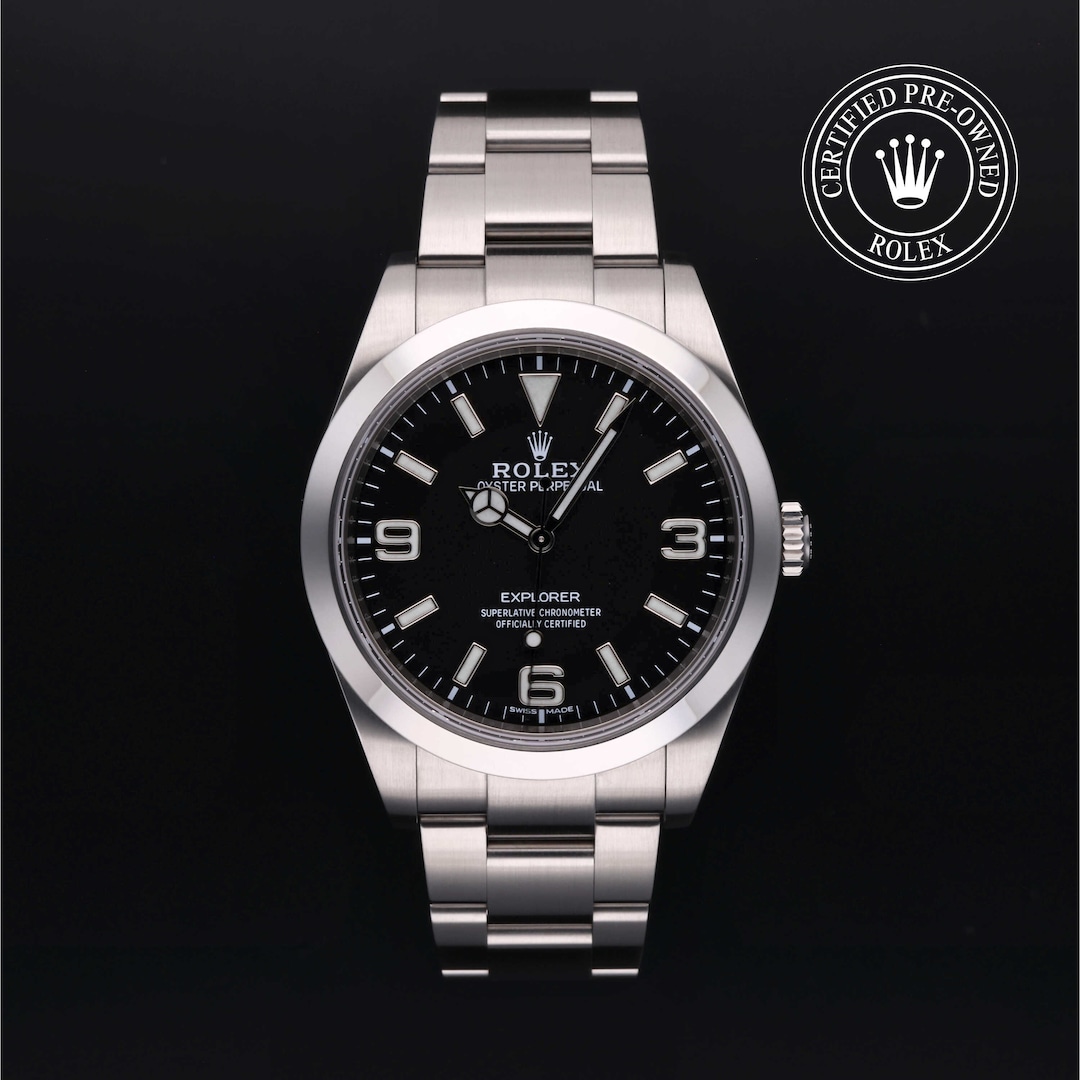 Rolex Certified Pre-Owned Explorer Rolex Certified Pre-Owned Explorer