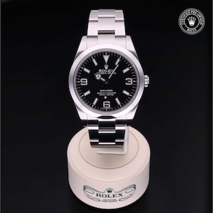 Rolex Certified Pre-Owned Explorer