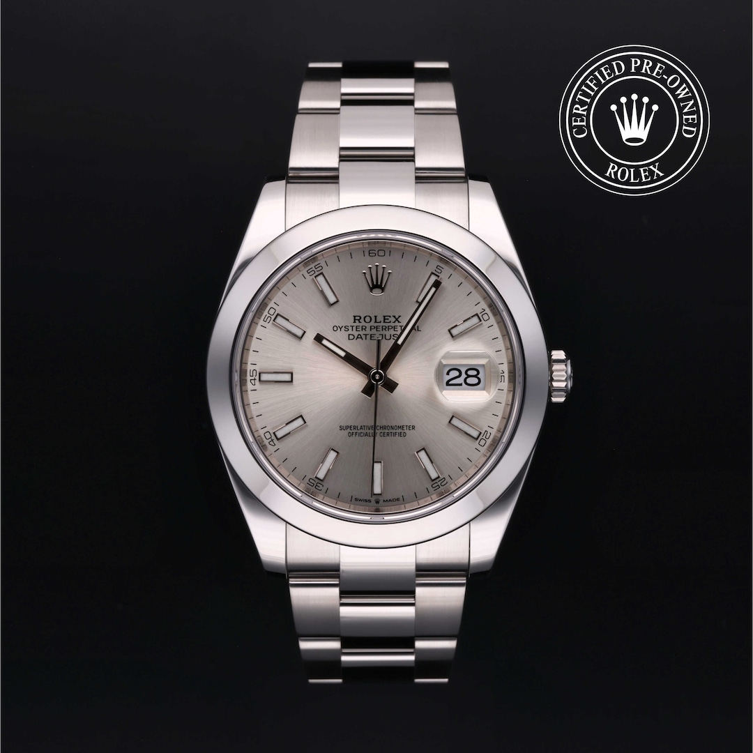 Rolex Certified Pre-Owned Datejust 41 Rolex Certified Pre-Owned Datejust 41