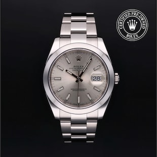 Rolex Certified Pre-Owned Datejust 41