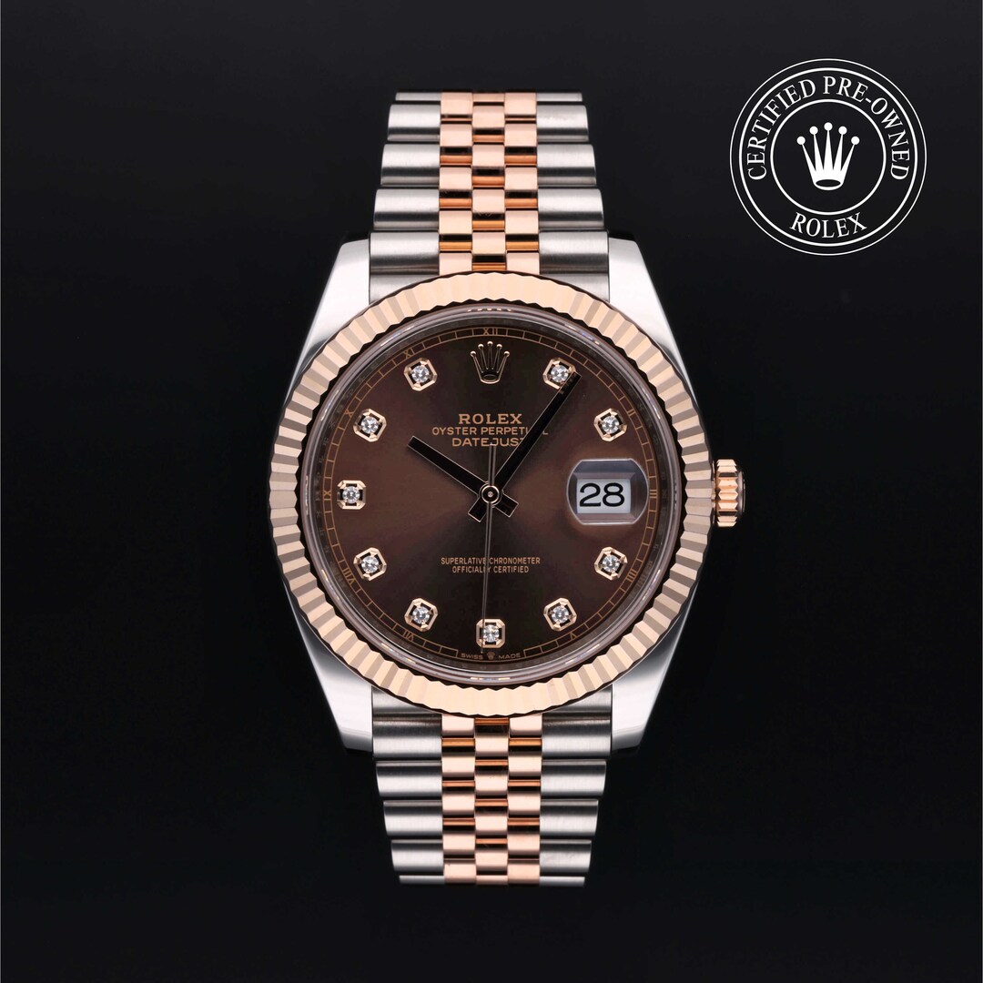 Rolex Certified Pre-Owned Datejust 41