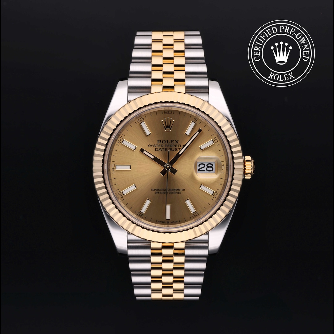 Rolex Certified Pre-Owned Datejust 41