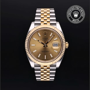 Rolex Certified Pre-Owned Datejust 41