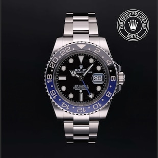 Rolex Certified Pre-Owned GMT-Master II