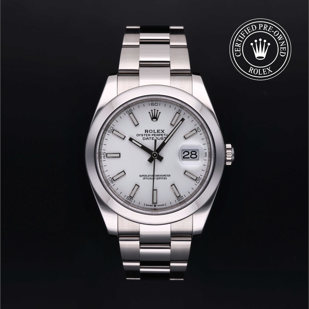 Rolex Certified Pre-Owned Datejust 41