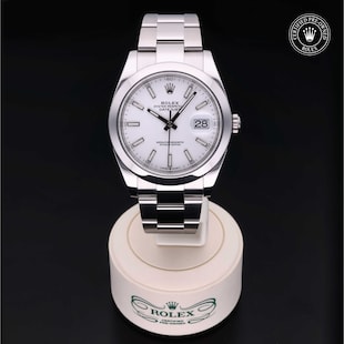 Rolex Certified Pre-Owned Datejust 41 Rolex Certified Pre-Owned Datejust 41