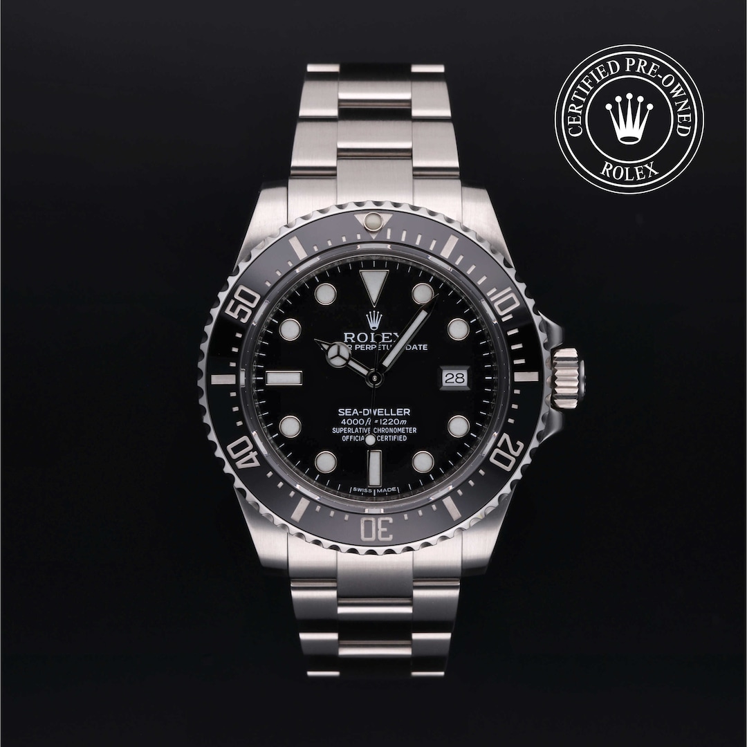 Rolex Certified Pre-Owned Sea-Dweller