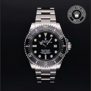 Rolex Certified Pre-Owned Sea-Dweller