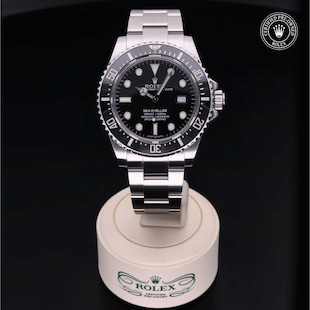 Rolex Certified Pre-Owned Sea-Dweller