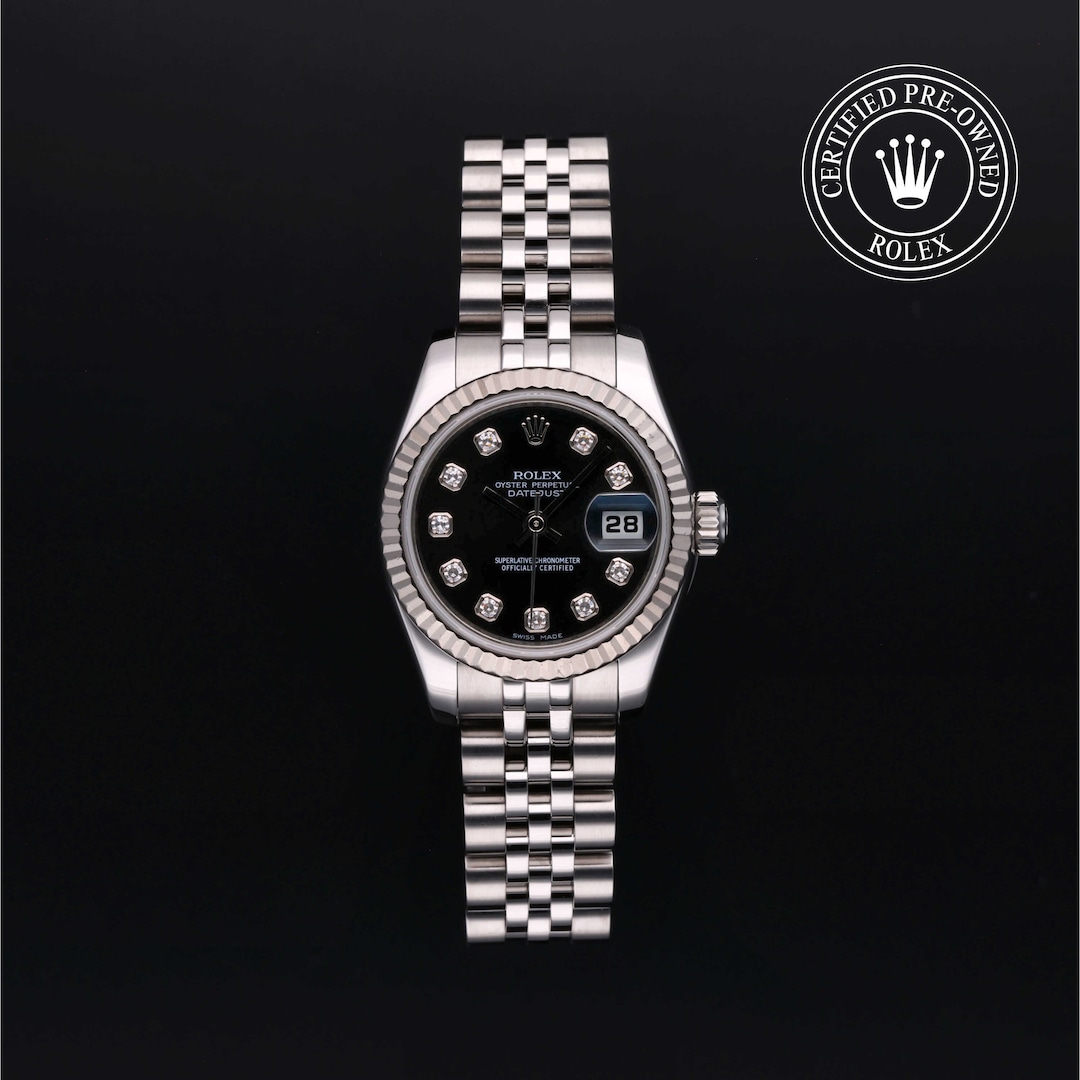 Rolex Certified Pre-Owned Lady-Datejust 26 Rolex Certified Pre-Owned Lady-Datejust 26