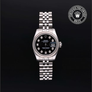 Rolex Certified Pre-Owned Lady-Datejust 26 Rolex Certified Pre-Owned Lady-Datejust 26