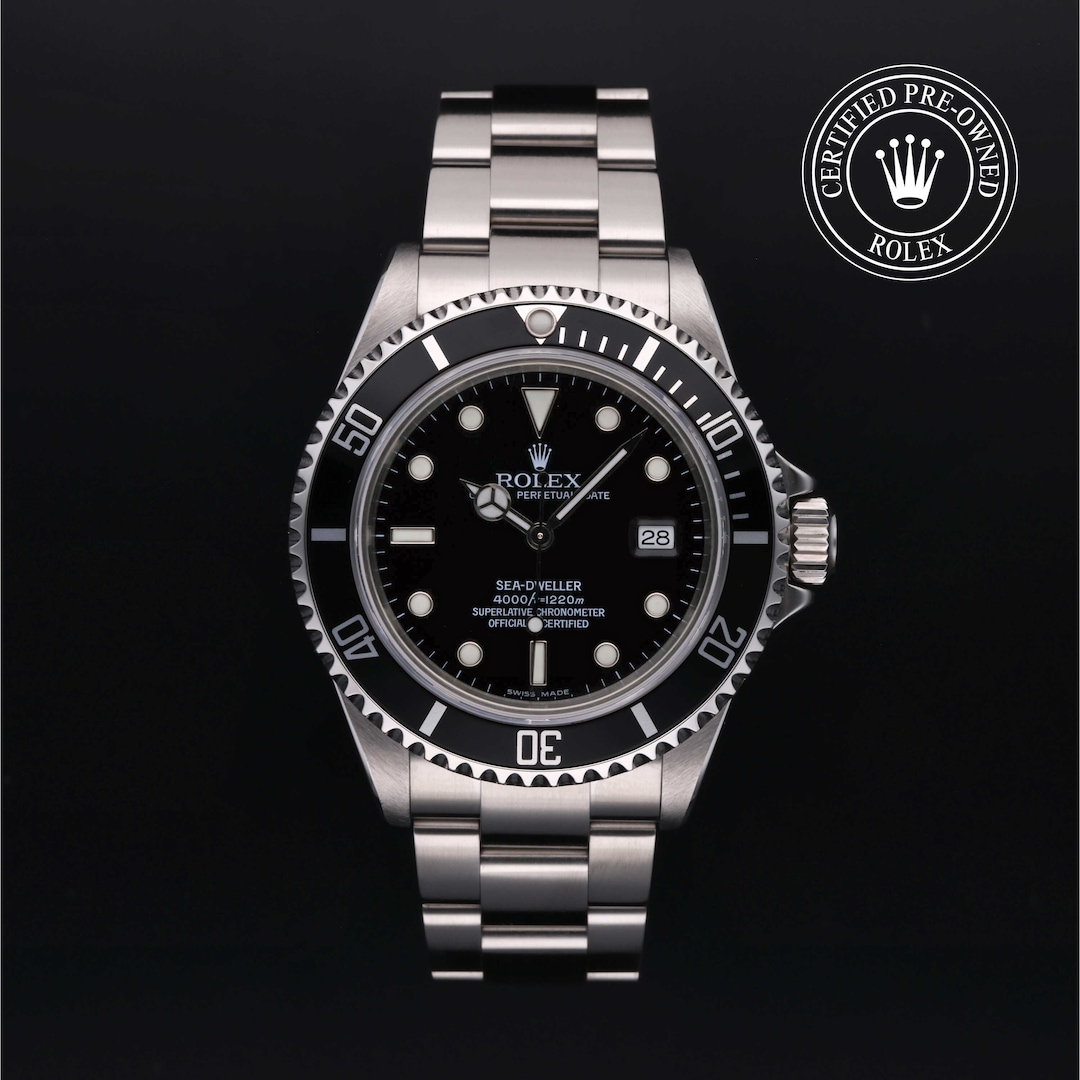 Rolex Certified Pre-Owned Sea-Dweller Rolex Certified Pre-Owned Sea-Dweller