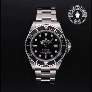 Rolex Certified Pre-Owned Sea-Dweller