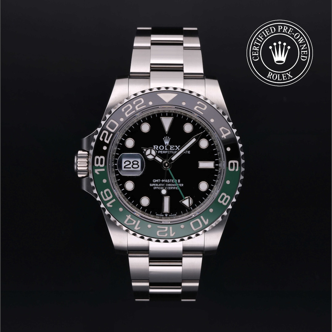 Rolex Certified Pre-Owned GMT-Master II Rolex Certified Pre-Owned GMT-Master II