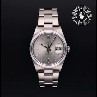 Rolex Certified Pre-Owned Oyster Perptual Date 34