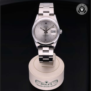 Rolex Certified Pre-Owned Oyster Perptual Date 34