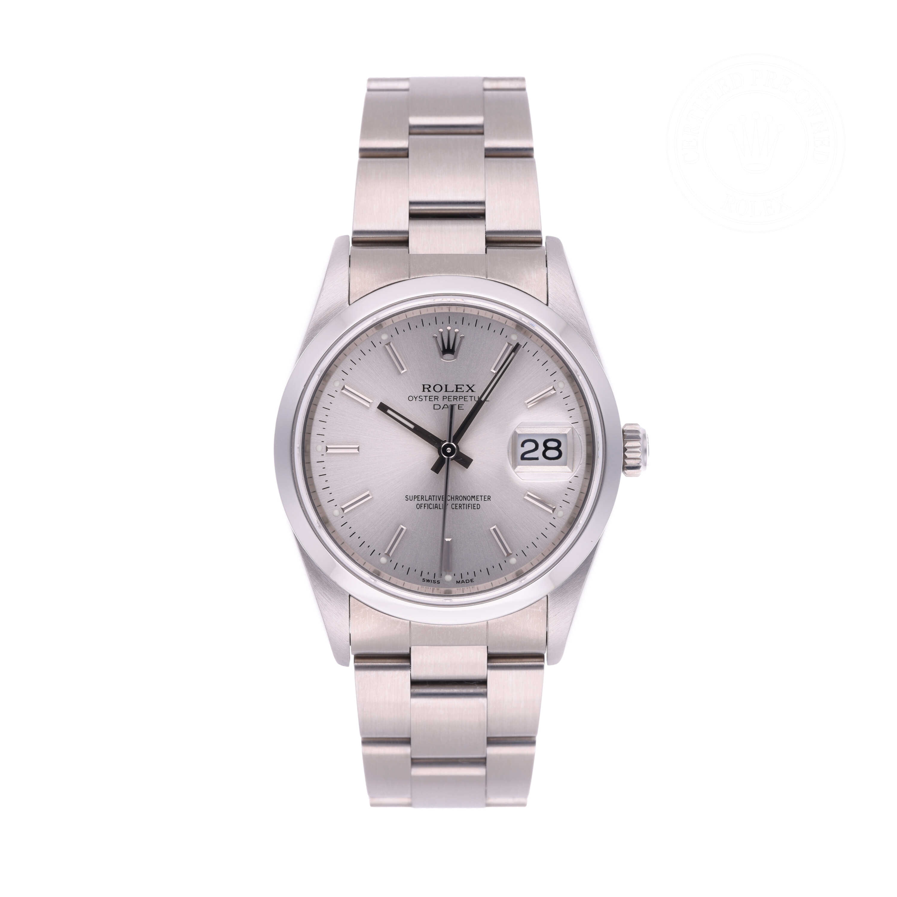 Oyster Perptual Date 34 Oyster Perptual Date 34