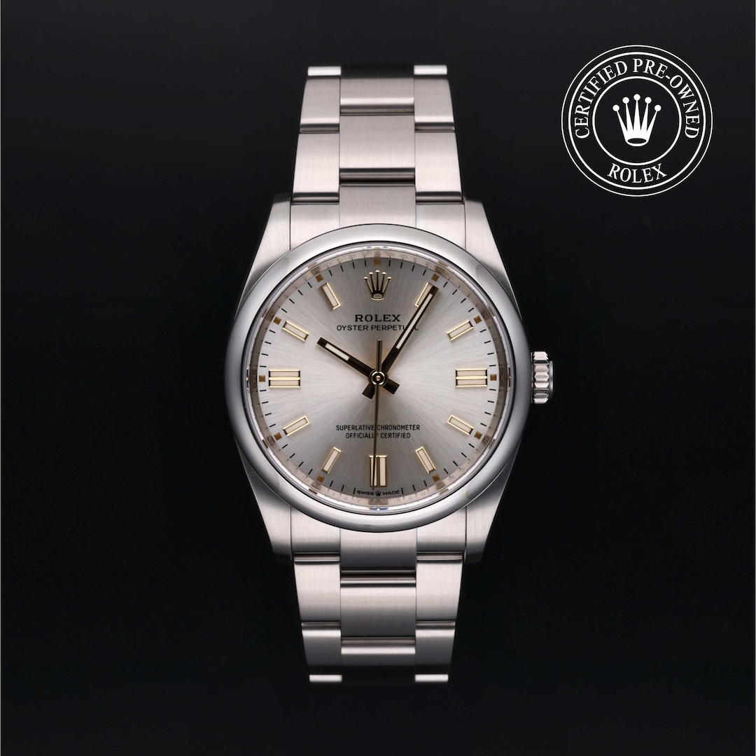 Rolex Certified Pre-Owned Oyster Perpetual 36 Rolex Certified Pre-Owned Oyster Perpetual 36