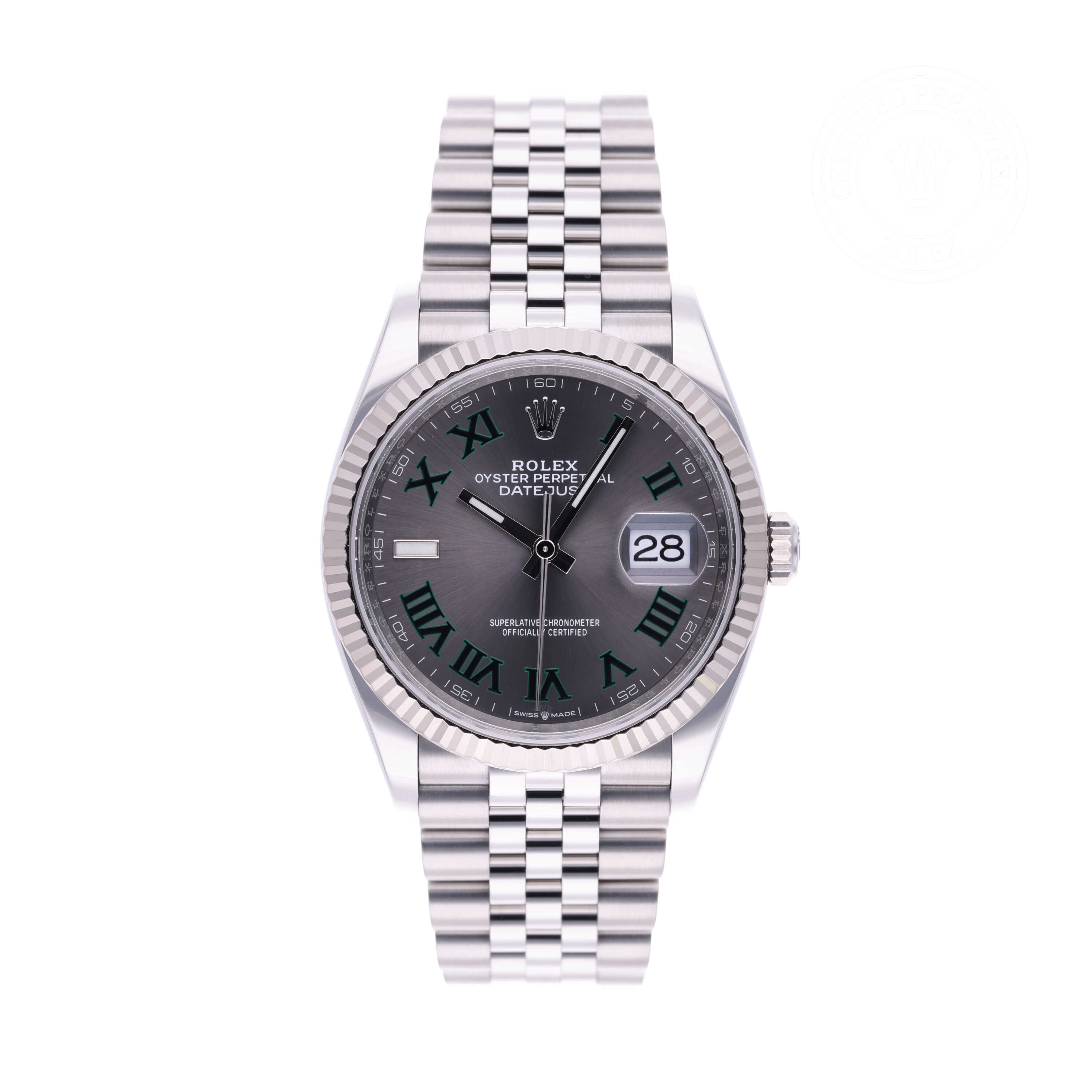 Rolex Datejust 36 Official Certified Pre-Owned