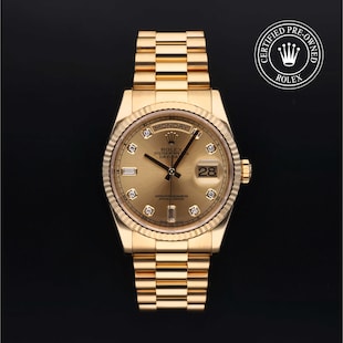 Rolex Certified Pre-Owned Day-Date 36 Rolex Certified Pre-Owned Day-Date 36
