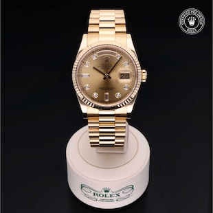 Rolex Certified Pre-Owned Day-Date 36 Rolex Certified Pre-Owned Day-Date 36