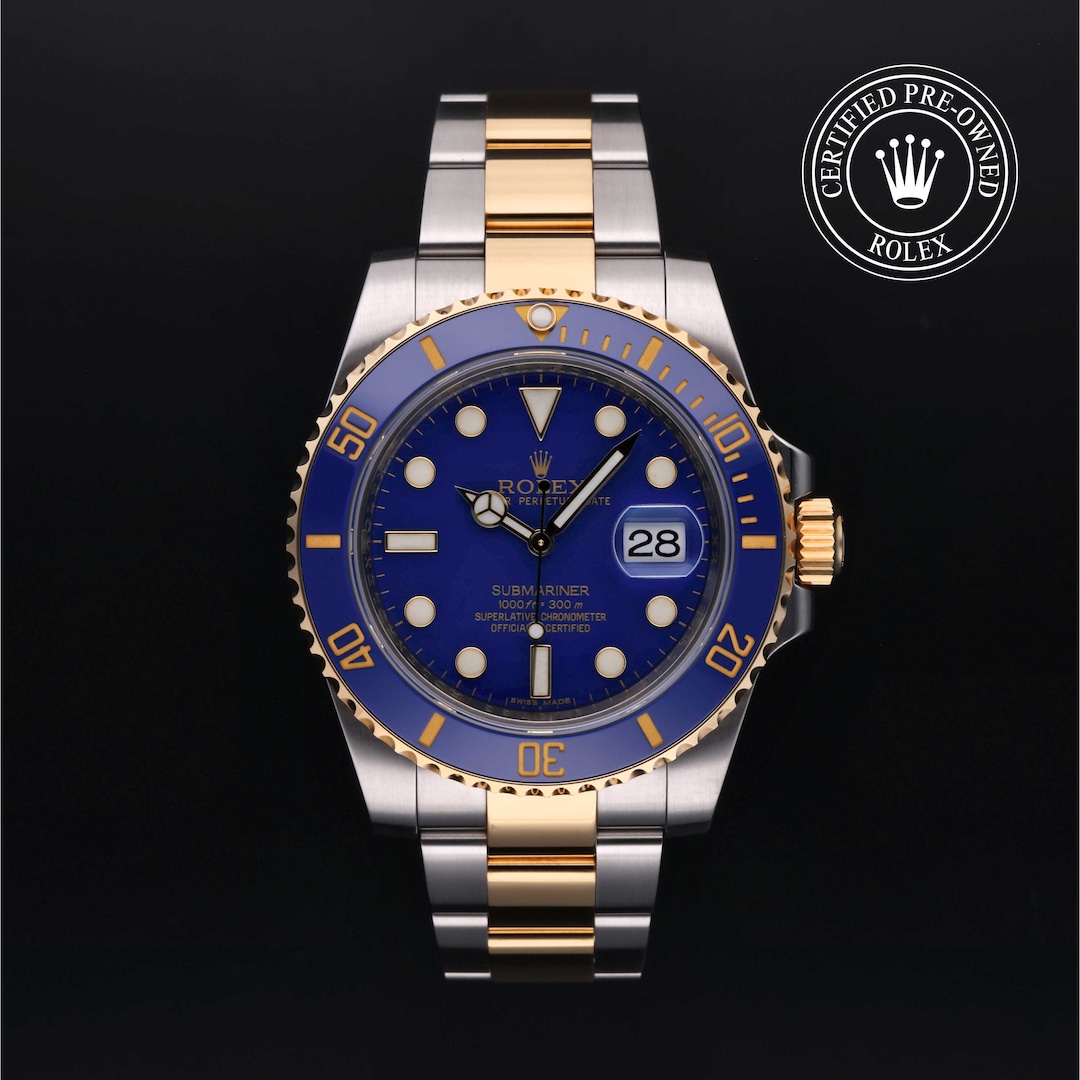 Rolex Certified Pre-Owned Submariner Date